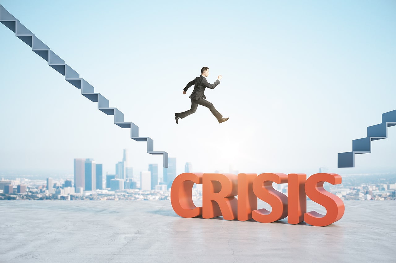С какими типами кризисов может столкнуться компания