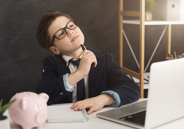 Как научить ребенка финансовой грамотности?