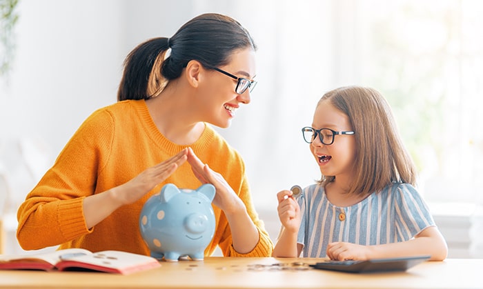 Финансовое воспитание детей в семье
